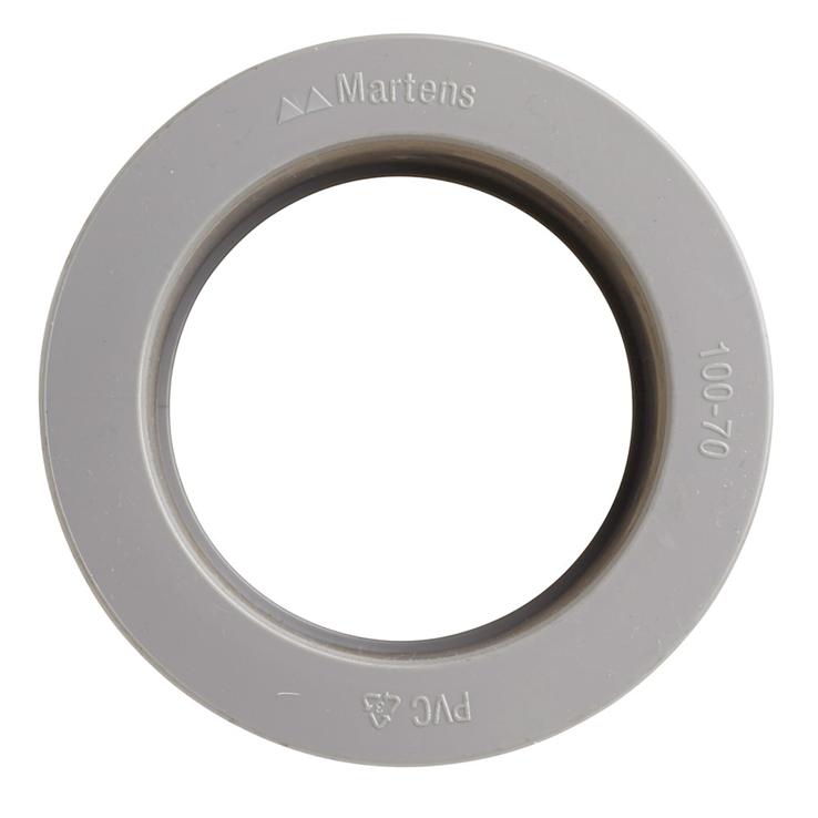 verloop pvc grijs hwa/rwa