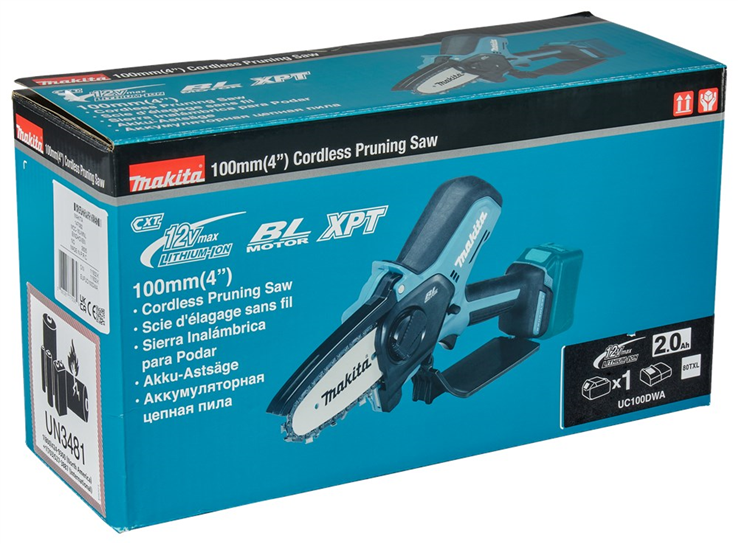 accu snoeizaag makita 100mm