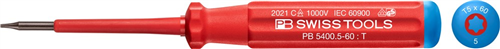 Schroevendraaier Torx Pb Swiss Tools - PB 5400.5-60 T5