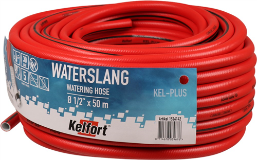 Waterslang Kunststof Kelfort - KEL-PLUS NTS 1/2'' 50M