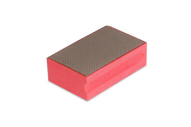 polijstpad diamant rubi