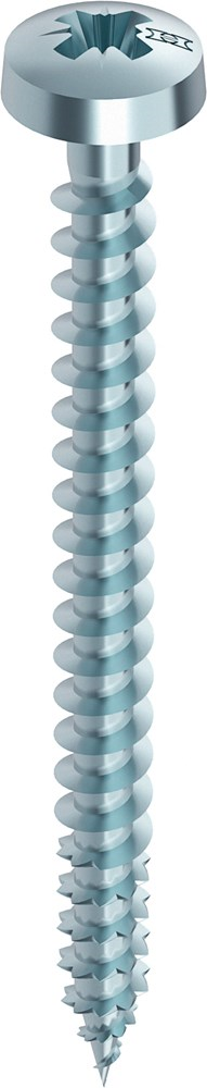 Spaanplaatschroef Verzinkt Heco - 5.0X 30MM CK PZ2