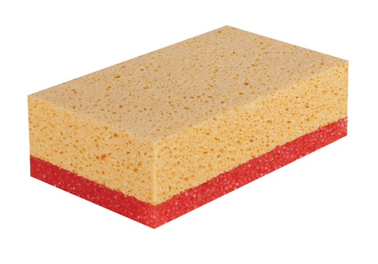 spons met schuurzijde rubi