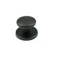 voordeurknop aluminium mat zwart oxloc-3