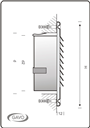 schoepenrooster rvs a2 gavo-6