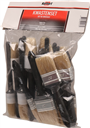 kwastenset wegwerp acryl kelfort-2