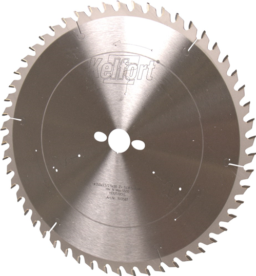 Cirkelzaagblad Hm Kelfort - 350X3.5X30MM 54WS