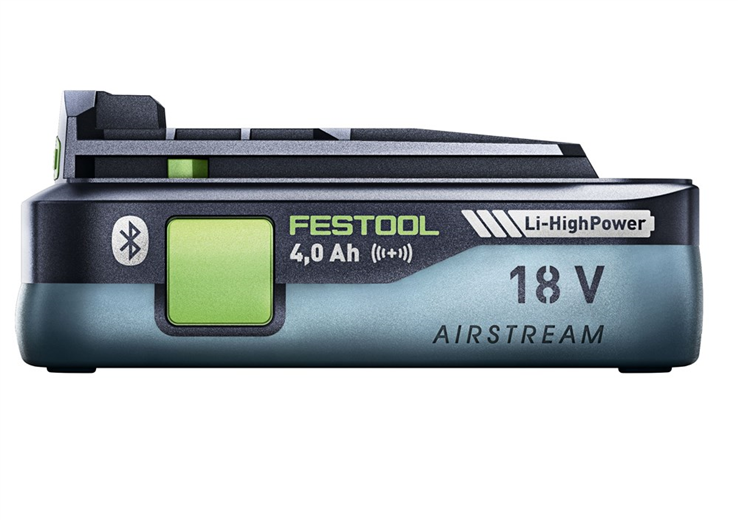 accu voor accumachine festool