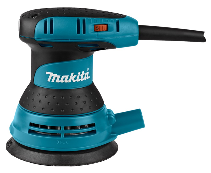 schuurmachine excenter makita