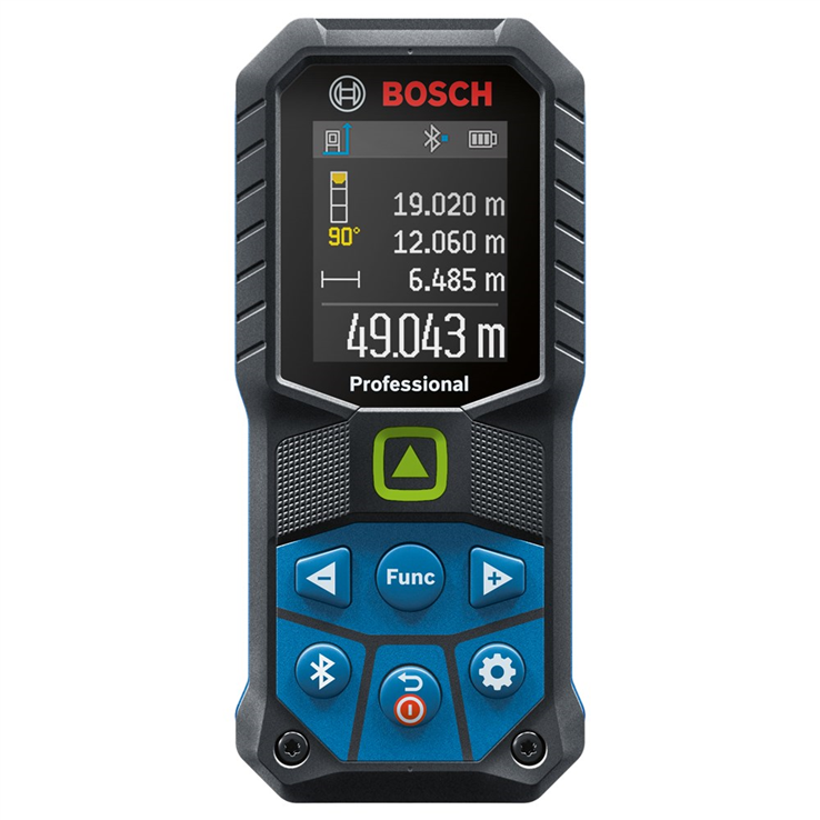 laserafstandmeter groen bosch