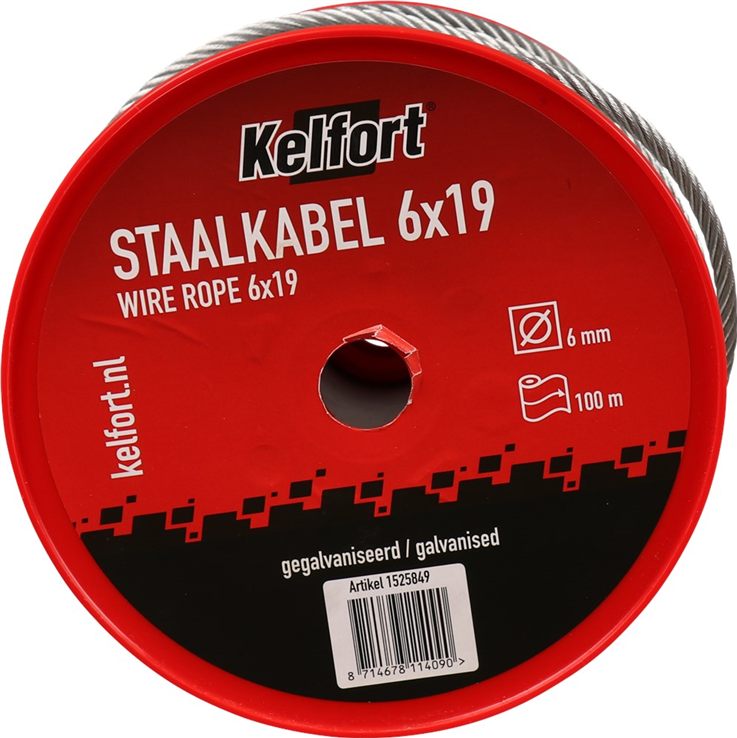 staalkabel elvz