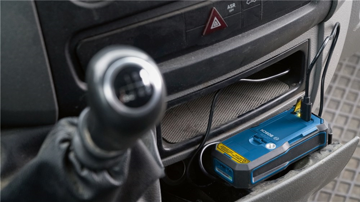 accu voor afstandmeter bosch