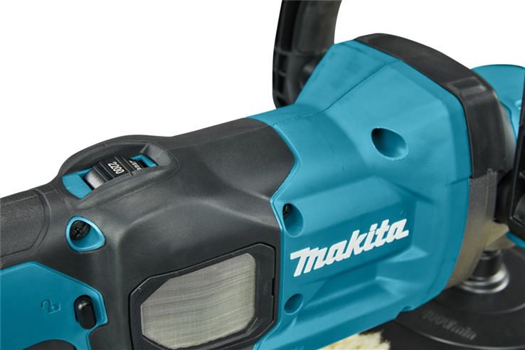 accu rotatiepolijstmachine makita