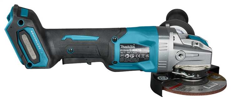accu haakse slijper makita 125mm