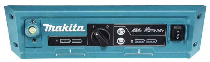 accu kruiwagen met bak makita