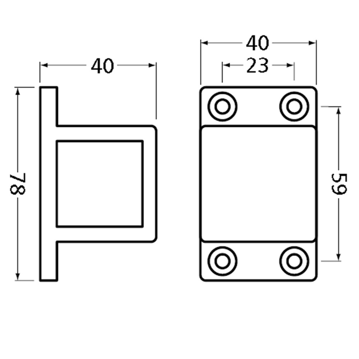 eindsteun aluminium wit hermeta