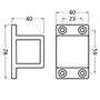 eindsteun aluminium wit hermeta-4