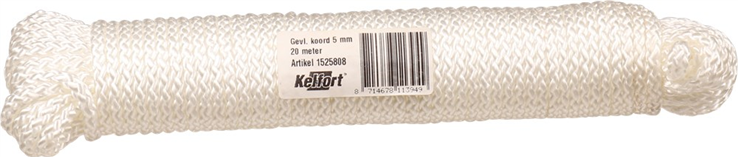 koord gevlochten nylon kelfort