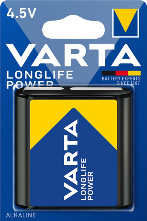 Batterijen Blok Varta - 3LR12 4.5V