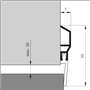 dorpelprofiel aluminium opbouw ellen-7