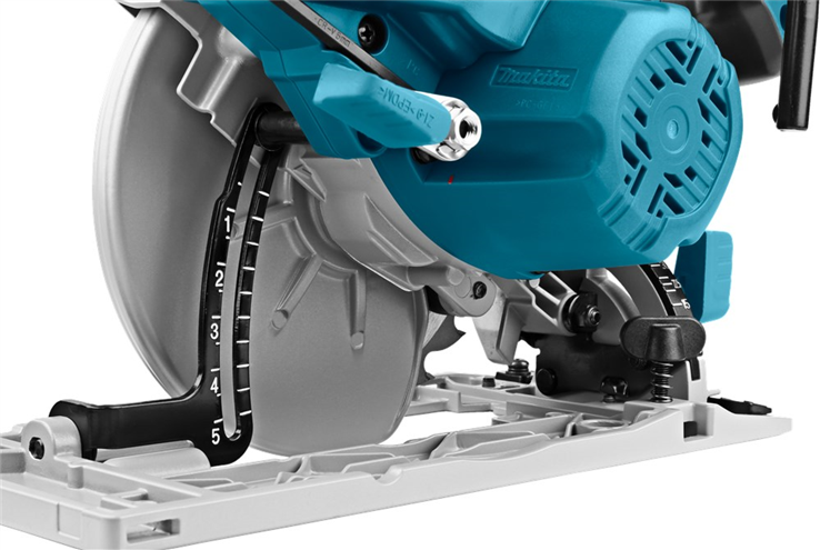 accu cirkelzaagmachine makita 165mm