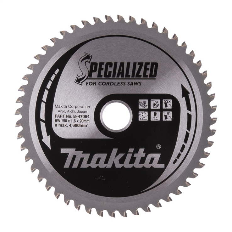 cirkelzaagblad hm makita