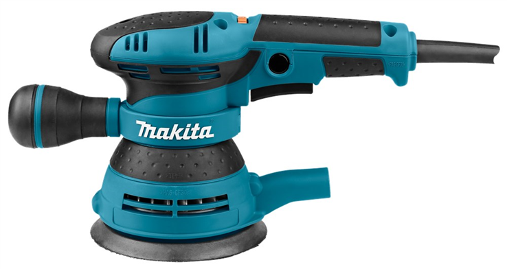 schuurmachine excenter makita
