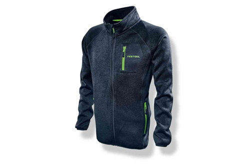 Bodywarmer Festool - WE-FT1 BLAUW/GROEN M