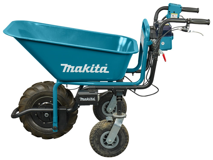 accu kruiwagen met bak makita