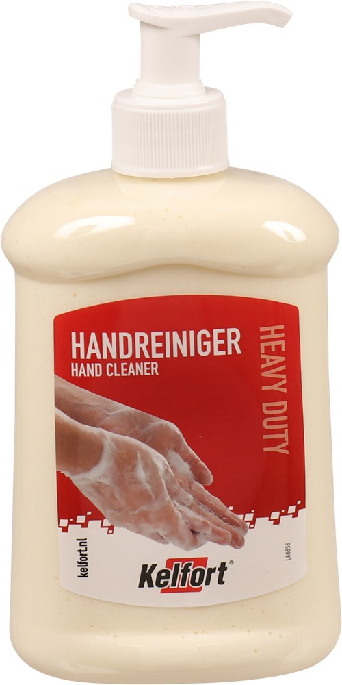 handreiniger met korrel kelfort