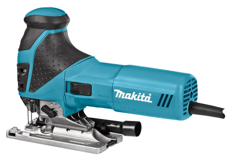 decoupeerzaagmachine knop makita
