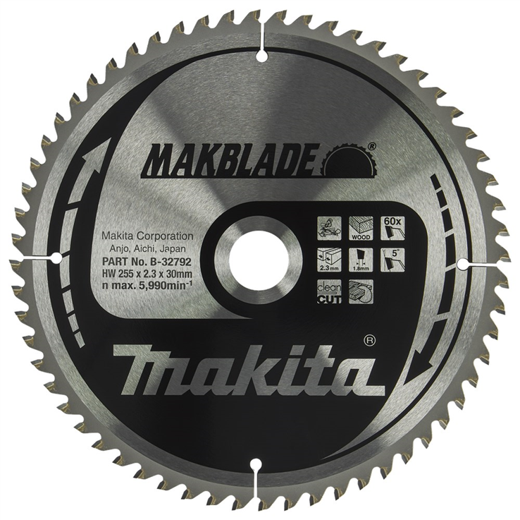 cirkelzaagblad hm makita