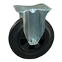bokwiel zwart volrubber-2