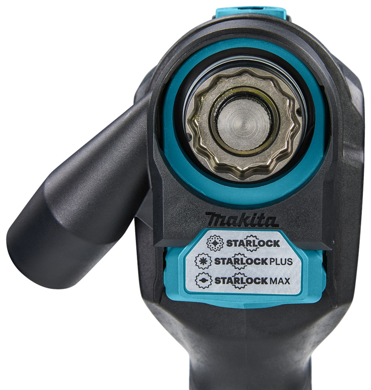 accu multitool makita starlock max