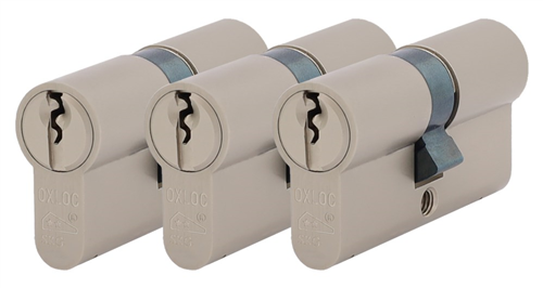 Profielcilinders Heel Oxloc Skg** - O5 40T40 SET à 3 STUKS
