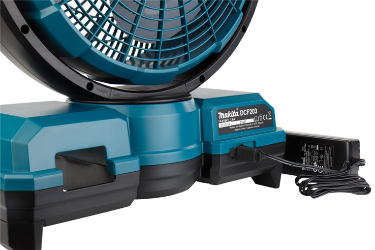 accu ventilator makita