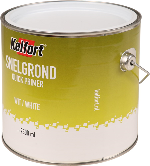 Grondverf Wit Snel Kelfort - 2500ML