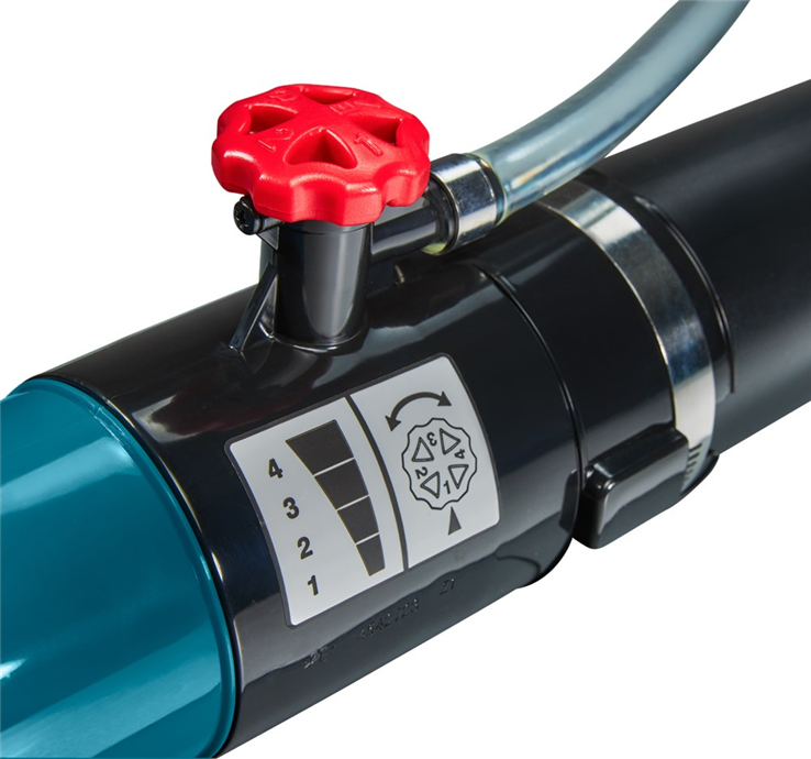 motor rugnevelspuit 4-takt makita