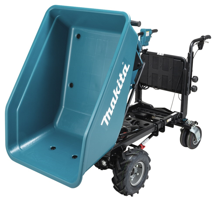 accu kruiwagen met bak makita