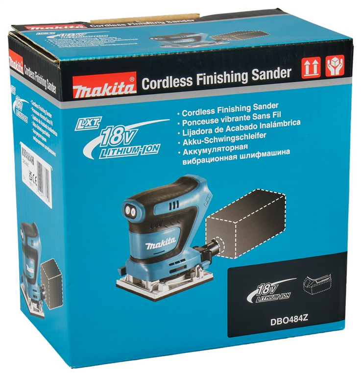 accu vlakschuurmachine makita