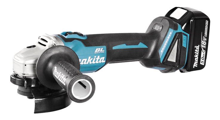 accu haakse slijper makita 125mm