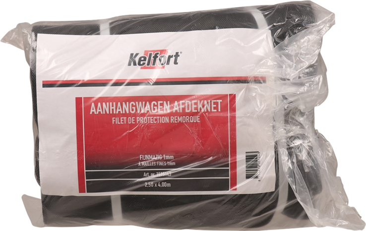 veiligheidsnet aanhanger hpde kelfort