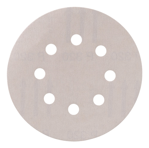 Schuurschijf Wit Makita - Ø125MM K320 SET à 50 ST