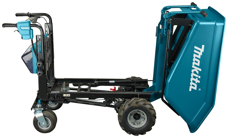 accu kruiwagen met bak makita