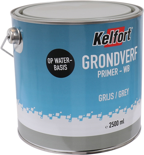 Grondverf Grijs Kelfort - 2500ML