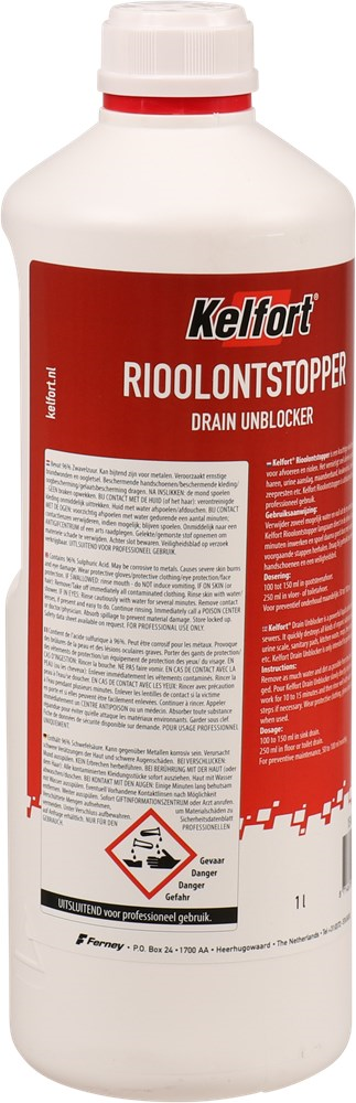 rioolontstopper kelfort