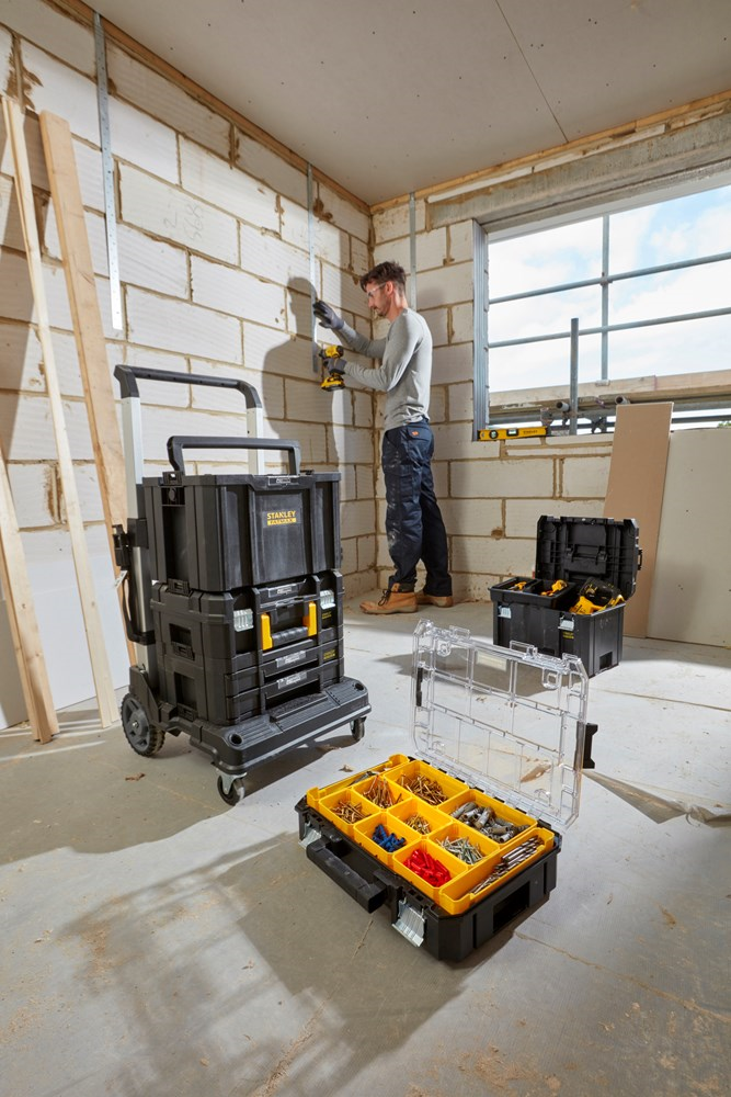 assortimentskoffer stanley fatmax