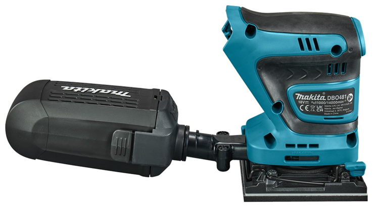accu vlakschuurmachine makita
