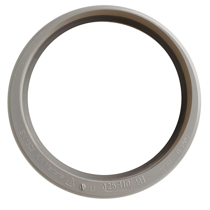 verloopring excentrisch pvc grijs rwa