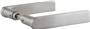 deurkruk rvs a2 oxloc-2